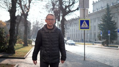 Історик Володимир Окаринський Історик Володимир Окаринський