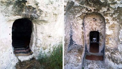 Субіцький скельний монастир
