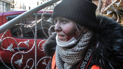 «Майдан як відображення середньовічної війни». Фотограф з Ніжина показав неопубліковані фото «Майдан як відображення середньовічної війни». Фотограф з Ніжина показав неопубліковані фото