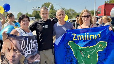 в Ізмаїл з російського полону повернувся останній захисник Зміїного