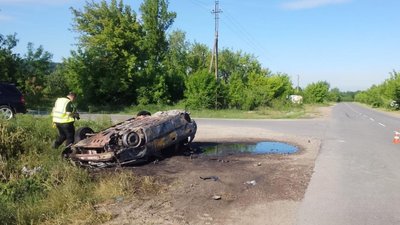 На автодорозі "Жовква-Крехів-Івано-Франкове"