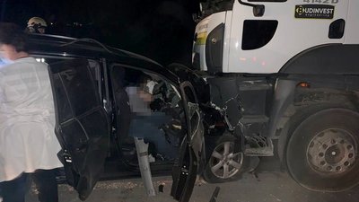 Внаслідок ДТП на Дніпропетровщині загинуло 4 людини Внаслідок ДТП на Дніпропетровщині загинуло 4 людини