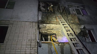 Атака на Очаків: травмована 81-річна жінка