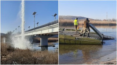 За легендою — диверсанти підірвали міст. На Луганщині бійці ЗСУ провели навчання