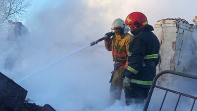 У Путивльській громаді на Сумщині в пожежі загинула людина У Путивльській громаді на Сумщині в пожежі загинула людина