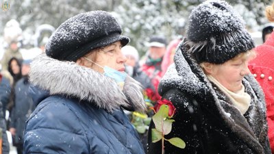 Пам'ятні заходи на Личаківському кладовищі Пам'ятні заходи на Личаківському кладовищі