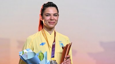 Влада Харькова, лідерка збірної України з фехтування в жіночій шпазі