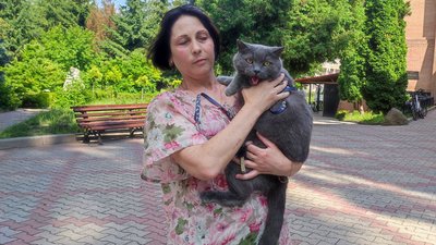 20 років працює патронажною медсестрою: переселенка з Лисичанська переїхала до Житомира 20 років працює патронажною медсестрою: переселенка з Лисичанська переїхала до Житомира