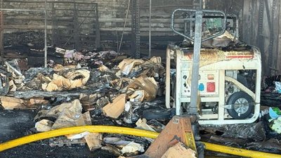 Склад фундації Олени Зеленської у Києві знищений російським ударом