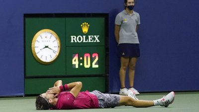 Історичний камбек у фіналі US Open. Тім відігрався з 0:2 та виграв перший турнір Великого Шолому