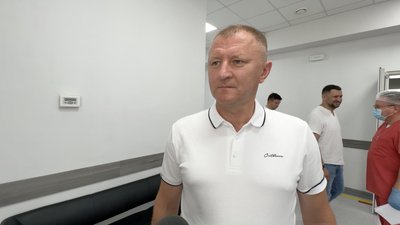 У Волинській обласній лікарні провели навчання з надання допомоги постраждалим внаслідок аварії на хімпідприємстві У Волинській обласній лікарні провели навчання з надання допомоги постраждалим внаслідок аварії на хімпідприємстві