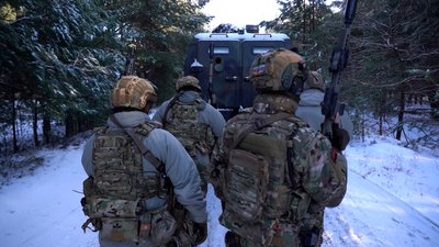 "Як приїдуть — то влаштуємо їм гарячий прийом": бійці на Рівненщині розповіли про підготовку проти десанту з Білорусі "Як приїдуть — то влаштуємо їм гарячий прийом": бійці на Рівненщині розповіли про підготовку проти десанту з Білорусі