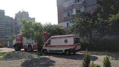 У Кропивницькому жінка випала з третього поверху