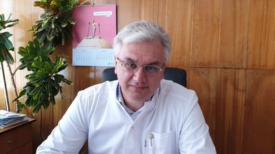 У лікарні на Житомирщині відкрили кисневу станцію вартістю більше мільйона гривень