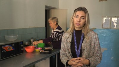 В Івано-Франківську ремонтують гуртожиток для вимушених переселенців на 180 місць