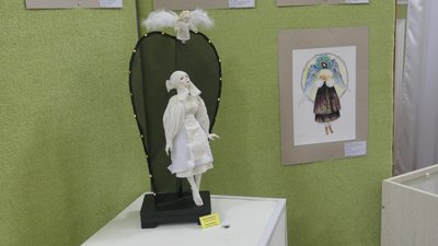 У Глухові на Сумщині відкрили виставку ляльок з різних куточків України У Глухові на Сумщині відкрили виставку ляльок з різних куточків України