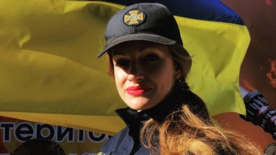 "Немає чужого лиха" — перша на Франківщині доброволиця-рятувальниця