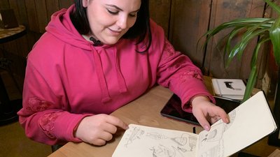 Діджитал-ілюстрації створює ужгородка Марина Іржак Діджитал-ілюстрації створює ужгородка Марина Іржак