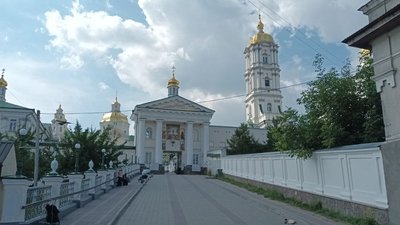 Почаївська лавра на Тернопільщині Почаївська лавра на Тернопільщині