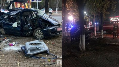 У ДТП на Одещині загинули двоє людей, ще трьох госпіталізували