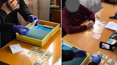 У Кропивницькому на хабарі затримали працівника департаменту охорони здоров’я У Кропивницькому на хабарі затримали працівника департаменту охорони здоров’я
