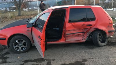 Потрійна ДТП на Закарпатті: винуватця аварії затримали Потрійна ДТП на Закарпатті: винуватця аварії затримали