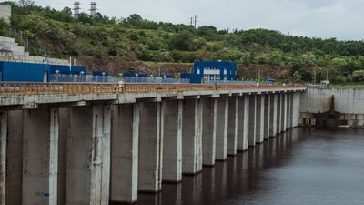 На Южно-Українській АЕС ввели в експлуатацію два бризкальні басейни На Южно-Українській АЕС ввели в експлуатацію два бризкальні басейни