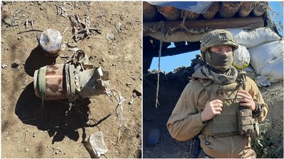 На Луганщині бойовики обстріляли позиції ЗСУ протитанковими ракетами