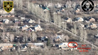 В одеській мехбригаді показали, як знищують опорний пункт російських військ. ВІДЕО