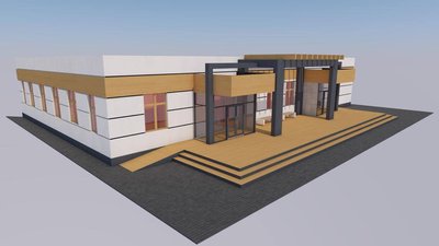 Проєкт нової адмінбудівлі для Синяківського старостату Проєкт нової адмінбудівлі для Синяківського старостату