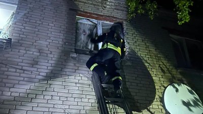 Рятувальник у Краматорську