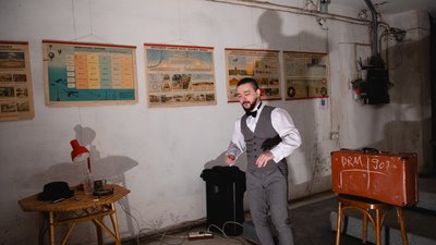 У Запоріжжі показали виставу у бомбосховищі