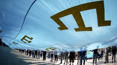 В Україні святкують День кримськотатарсього прапора. СУСПІЛЬНЕ | ВІДЕОНОВИНИ