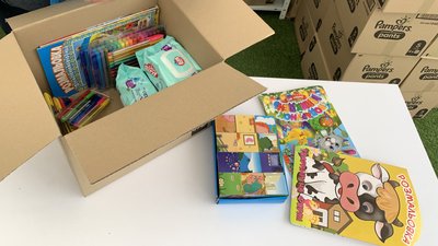У Івано-Франківську розмістили мобільну дитячу точку "UNICEF" У Івано-Франківську розмістили мобільну дитячу точку "UNICEF"