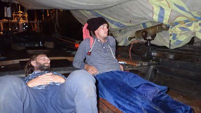 Іван Хомішак: я у дитинстві ніби переглядав мультик "Як козаки на чайці мандрували" Іван Хомішак: я у дитинстві ніби переглядав мультик "Як козаки на чайці мандрували"