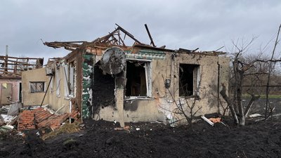 Наслідки обстрілу РФ Миргородського району/4 листопада 2023 рік. 