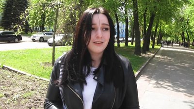 У Житомирі розмітку на пішохідному переході прикрасили орнаментом з вишивкою У Житомирі розмітку на пішохідному переході прикрасили орнаментом з вишивкою
