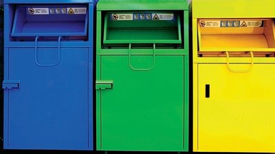 Контейнери для вживаного одягу та текстилю