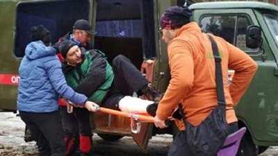 Прикарпатські рятувальники допомогли київському туристу