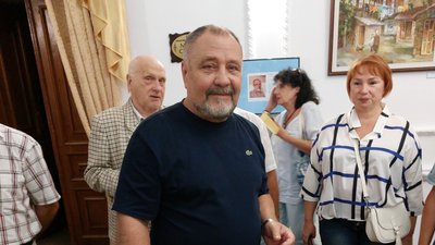 У Миколаєві відкрилася виставка живопису Леоніда Ященка