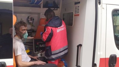На Волині з пожежі врятували чотирьох людей: чоловіка з термічними опіками госпіталізували На Волині з пожежі врятували чотирьох людей: чоловіка з термічними опіками госпіталізували