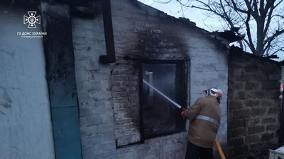 Під час пожежі у Лубенському районі на Полтавщині загинула дитина
