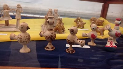 Виставка українських народних іграшок Виставка українських народних іграшок