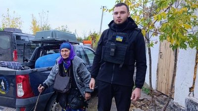 Херсонщина, евакуація