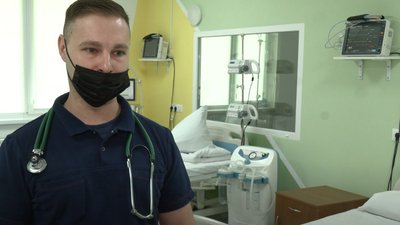 У Черкаській міській лікарні відремонтували відділення швидкої допомоги У Черкаській міській лікарні відремонтували відділення швидкої допомоги