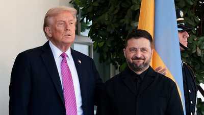 Зеленський і Трамп
