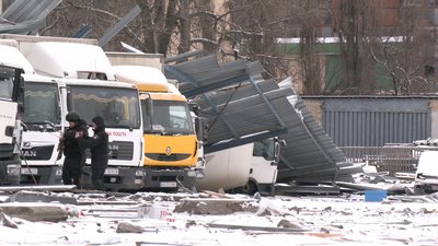 Обстріли Харкова 11 лютого: який вигляд має пошкоджене депо "Нової пошти" Обстріли Харкова 11 лютого: який вигляд має пошкоджене депо "Нової пошти"