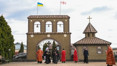 Житомир, митрополит Епіфаній, георгій Побідоносець,   Свято-Георгіївський храм