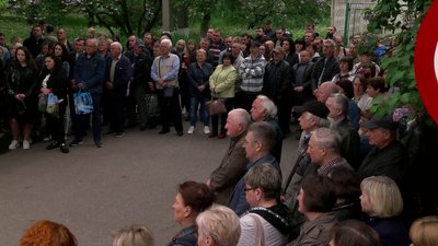 Працівників Рівненського заводу високовольтної апаратури не допускають до роботи Працівників Рівненського заводу високовольтної апаратури не допускають до роботи