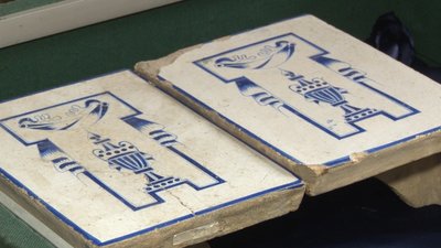 Пічні кахлі, яким понад чотири століття, можна побачити в черкаському музеї Пічні кахлі, яким понад чотири століття, можна побачити в черкаському музеї